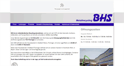 Desktop Screenshot of bhs-walldorf.de